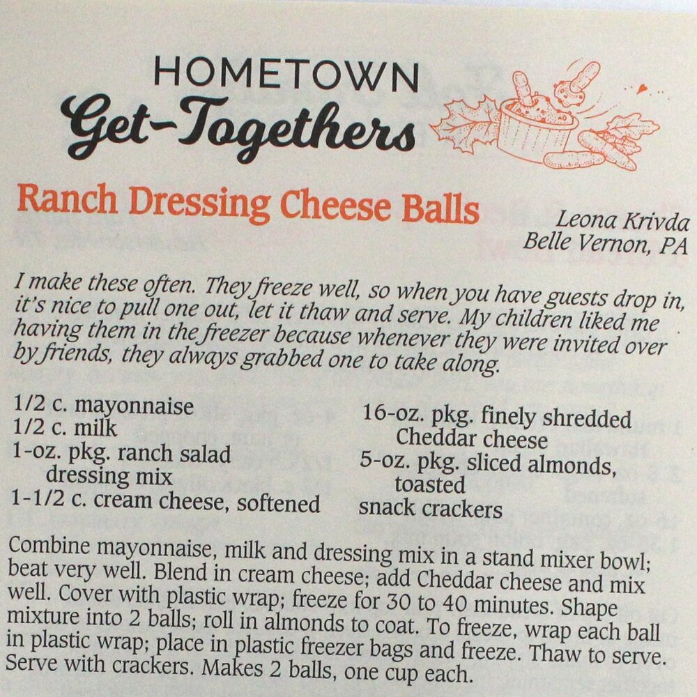 Gooseberry Patch Fall Family Recipes Cookbook - Picture 7 of 10